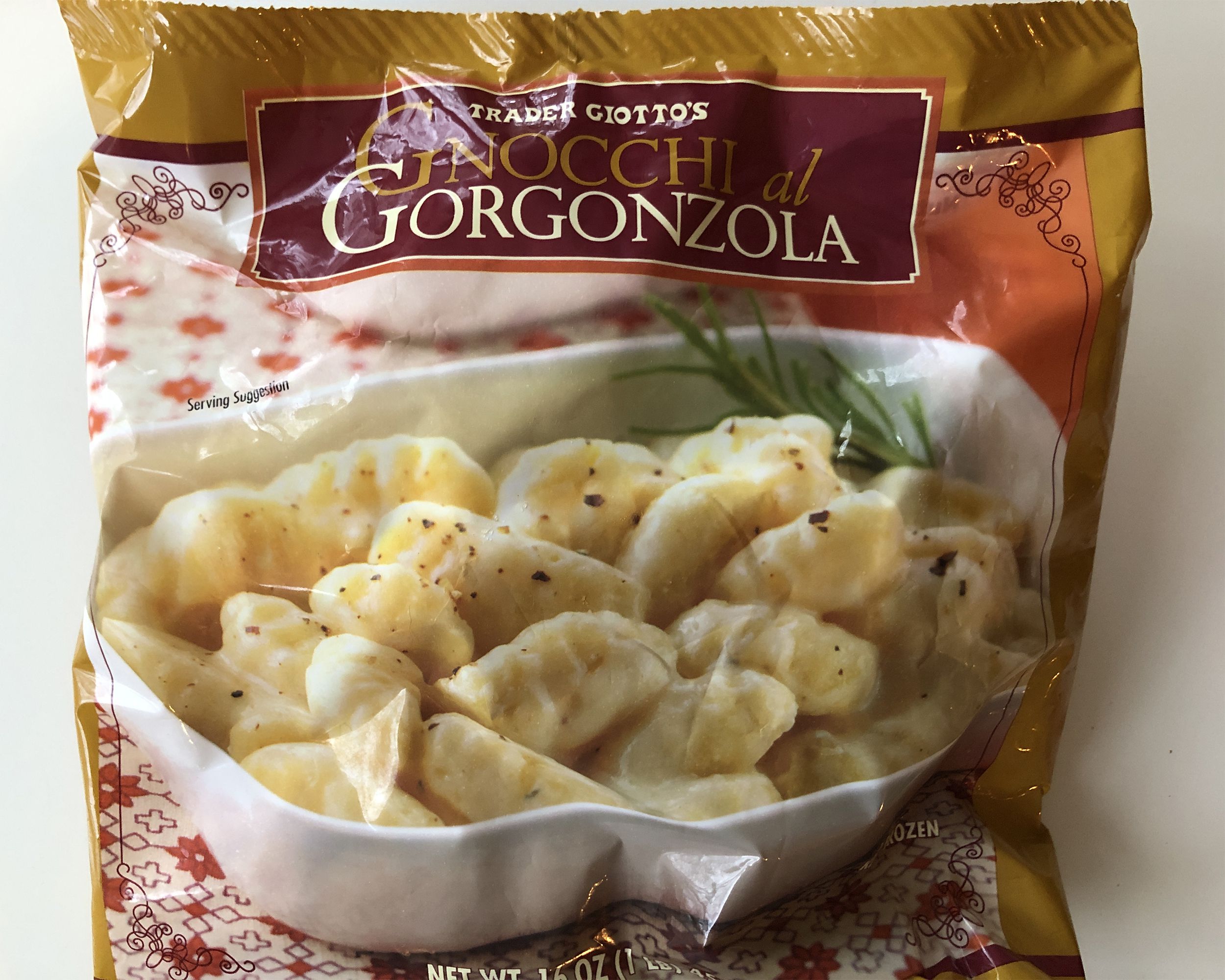 Gnocchi al Gorgonzola