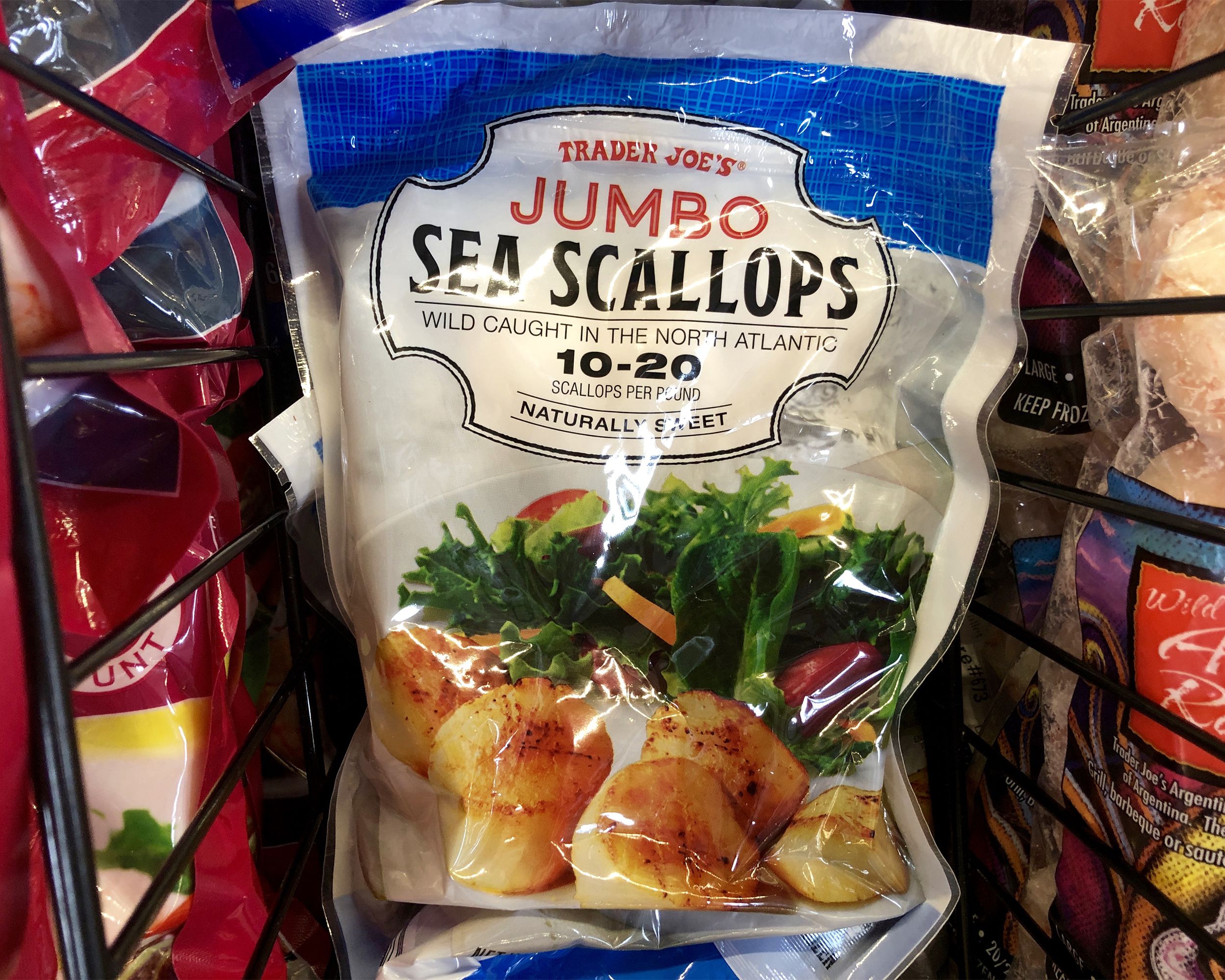 Jumbo Sea Scallops