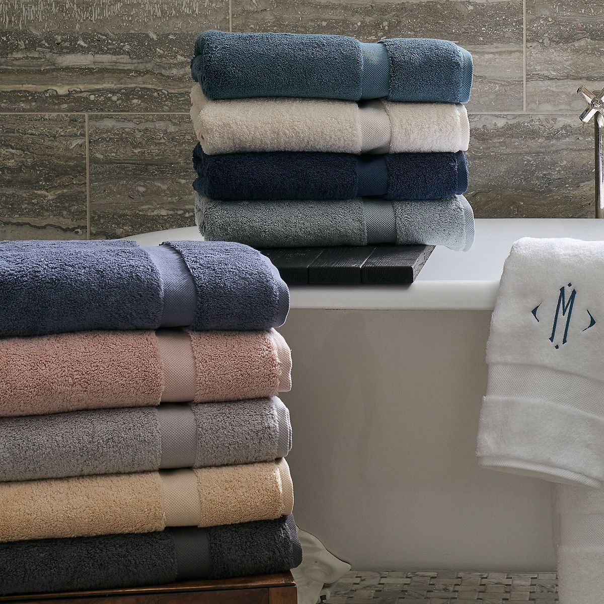 Matouk Lotus Bath Collection – Bloomingdale's