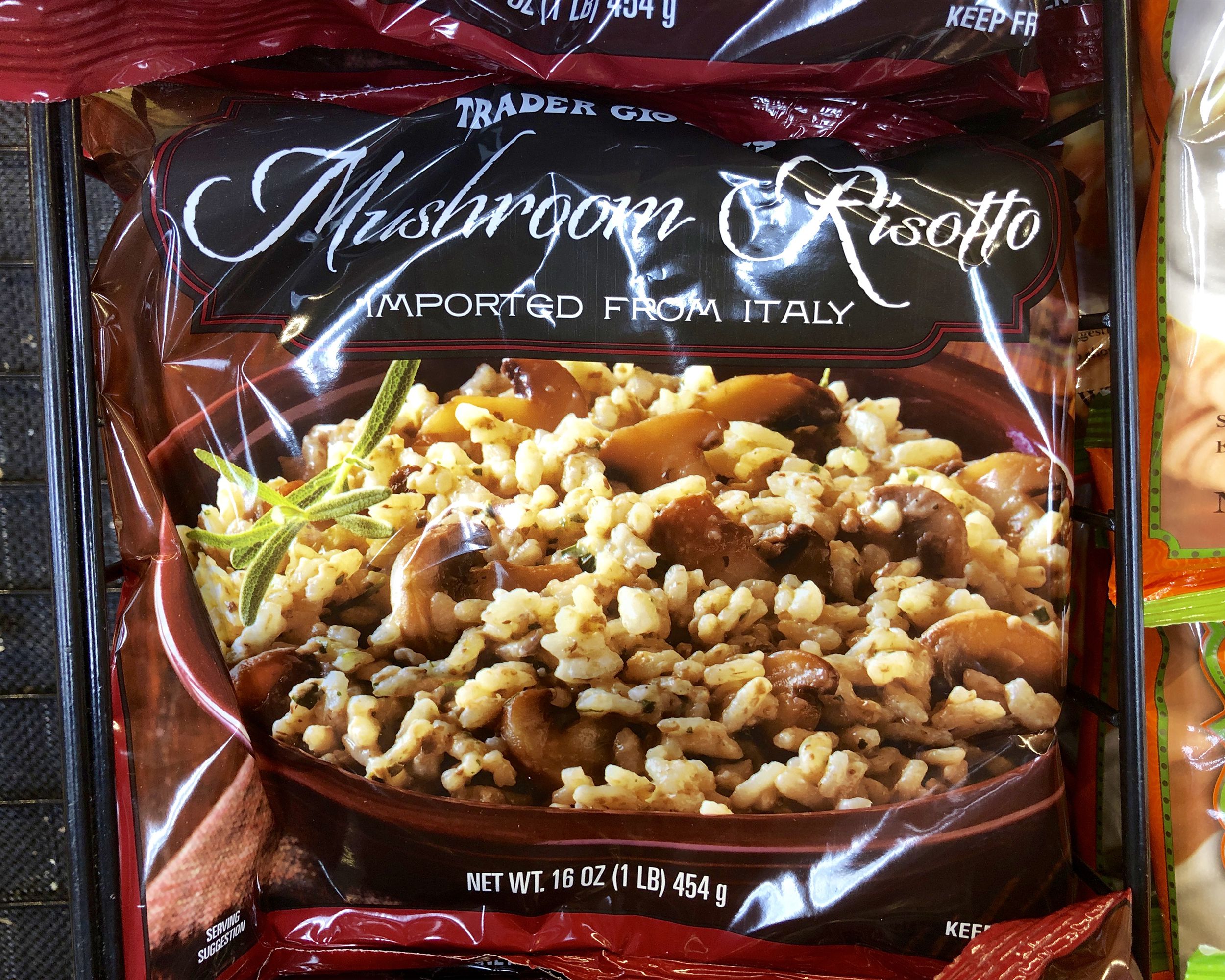 Mushroom Risotto