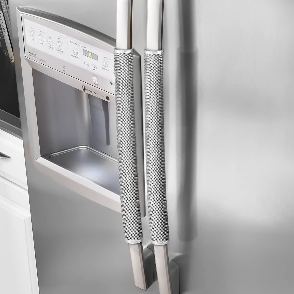 OUGAR8 Refrigerator Door Handle Covers B01CYBRSU2