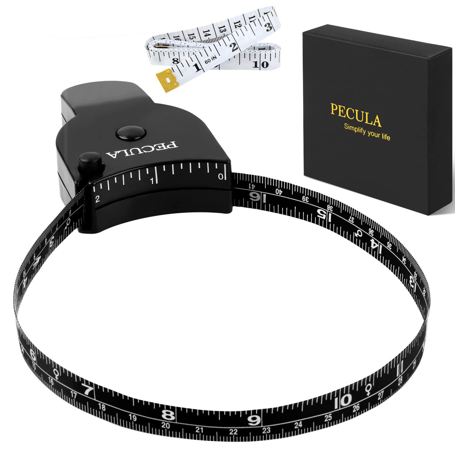 PECULA Body Measuring Tape B081Q5WLFL