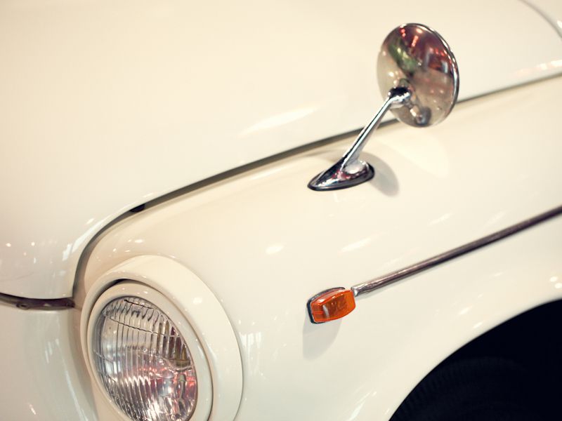 Fender-mounted Mirrors