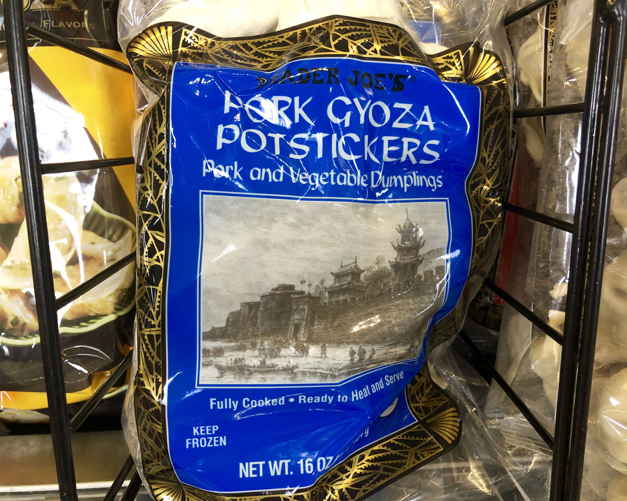 Pork Gyoza Potstickers