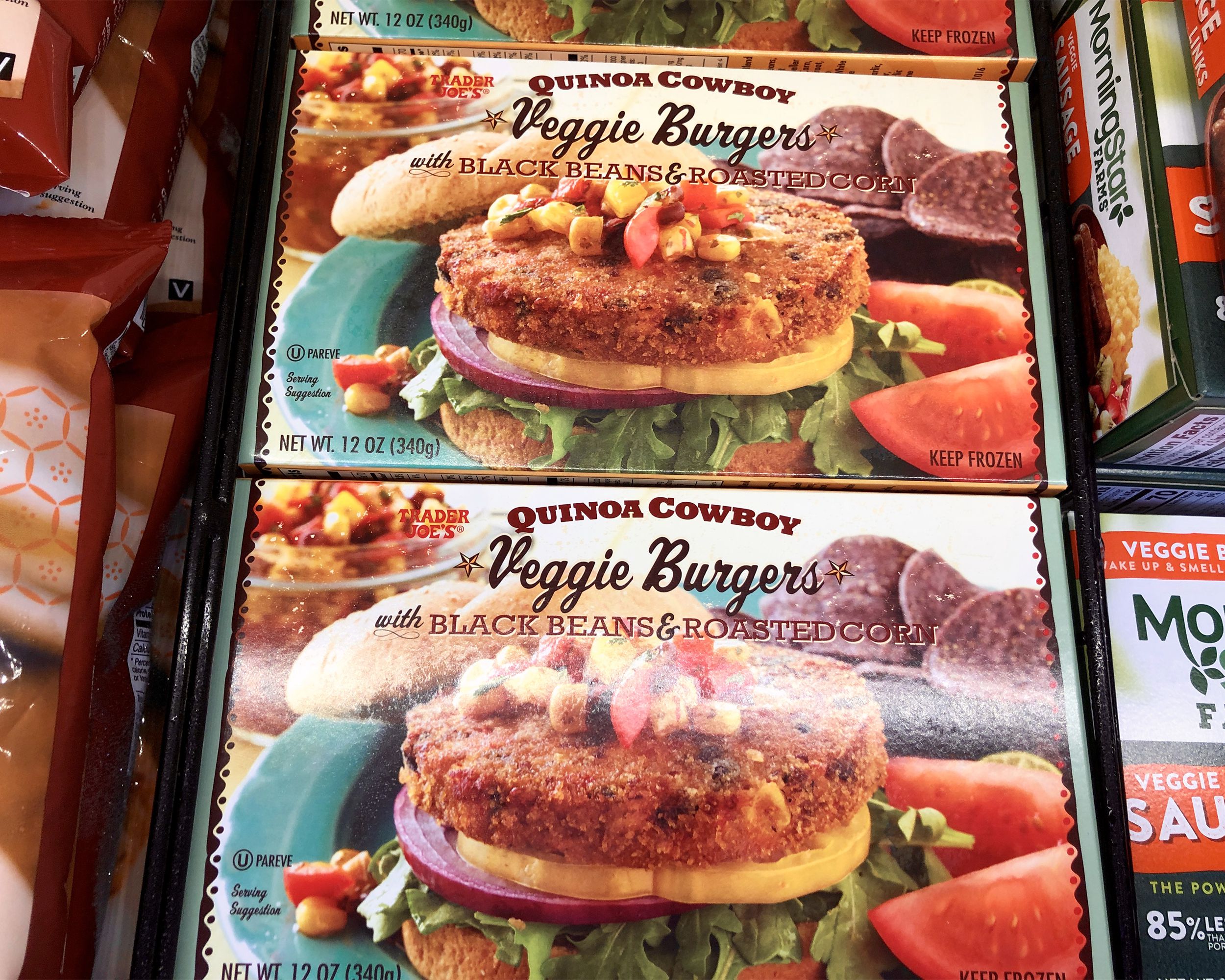 Quinoa Cowboy Veggie Burgers