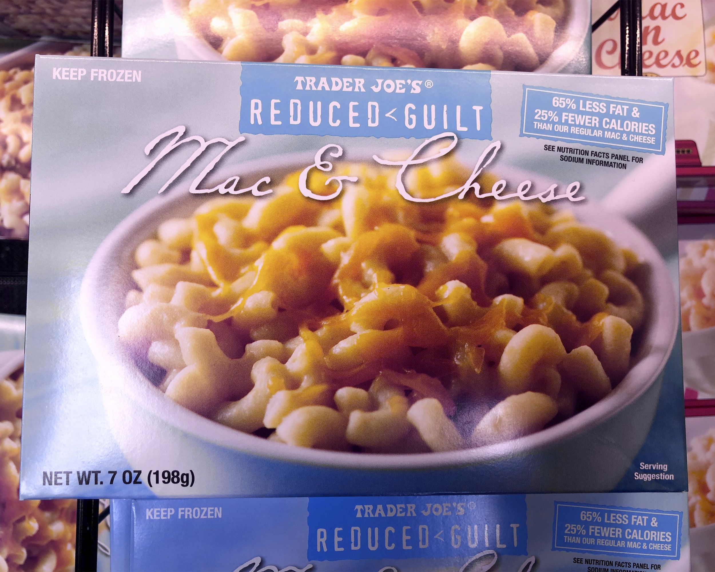 Reduced Guilt Macaroni and Cheese