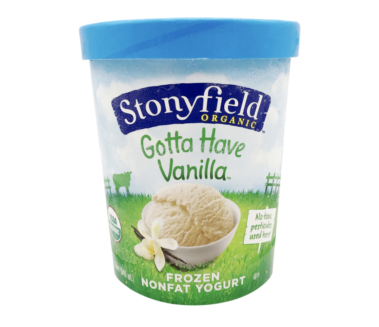 Stonyfield Fat Free Frozen Yogurt