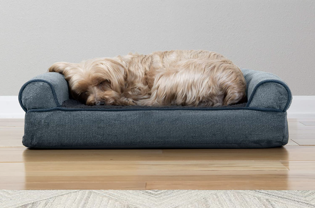 Furhaven Plush Orthopedic Dog Bed