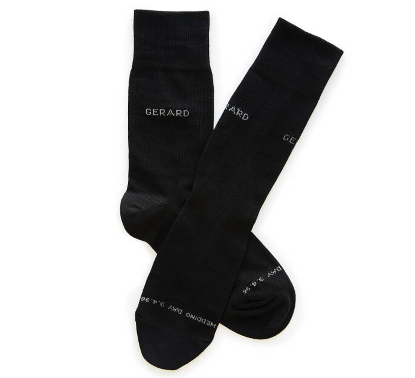 Personalized Groomsmen Socks- name and date