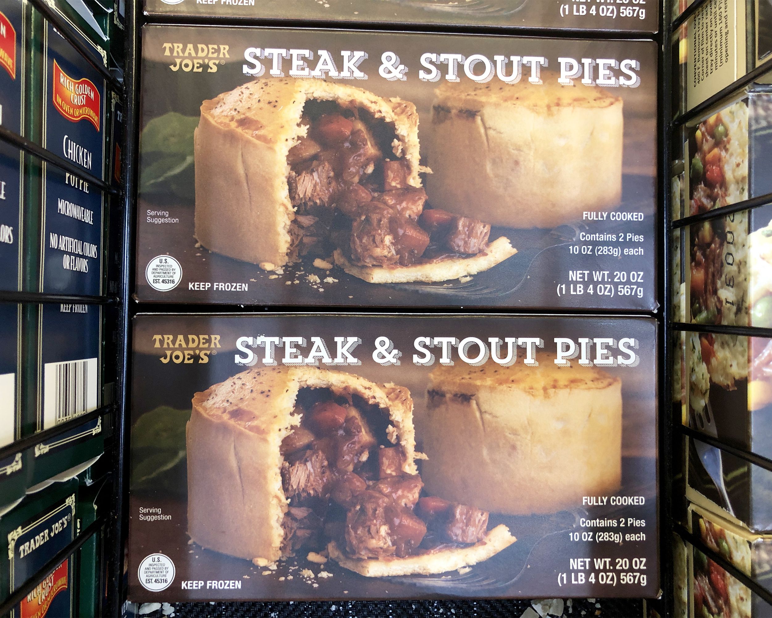 Steak and Stout Pies