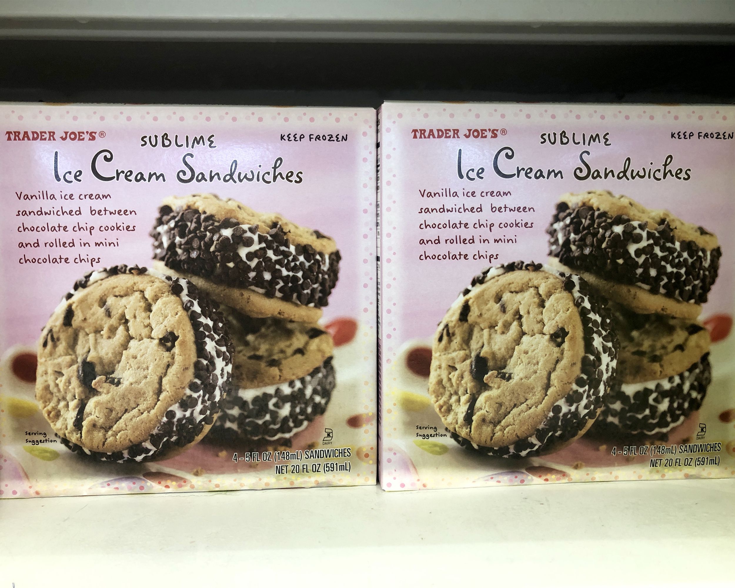 Sublime Ice Cream Sandwiches