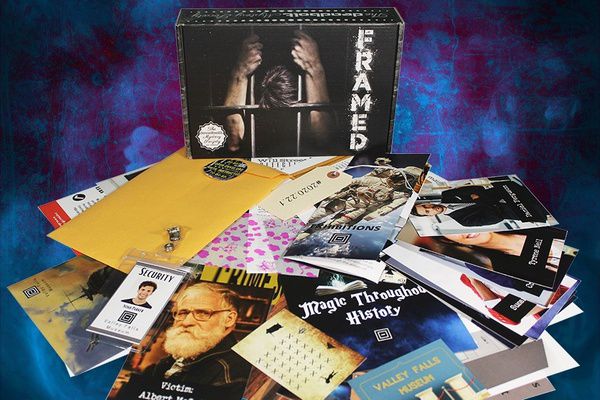 The Deadbolt Mystery Society Monthly Box – Cratejoy