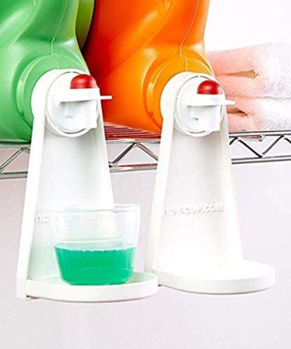 Tidy-Cup Laundry Detergent and Fabric Softener Gadget (Pack of 2) B00OW9NUPC