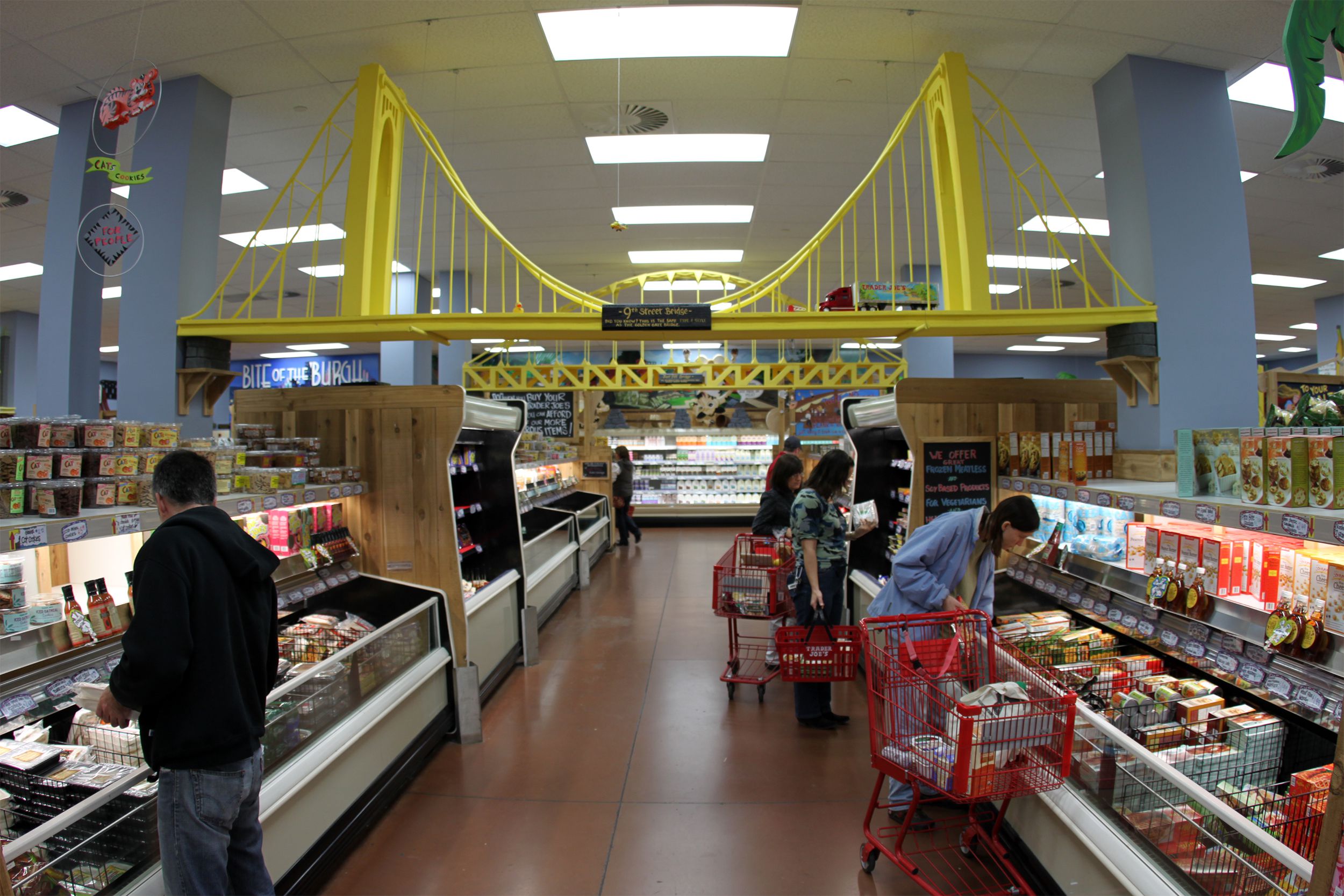 Pittsburgh Trader Joe's. Trader Joe's shopping secrets.