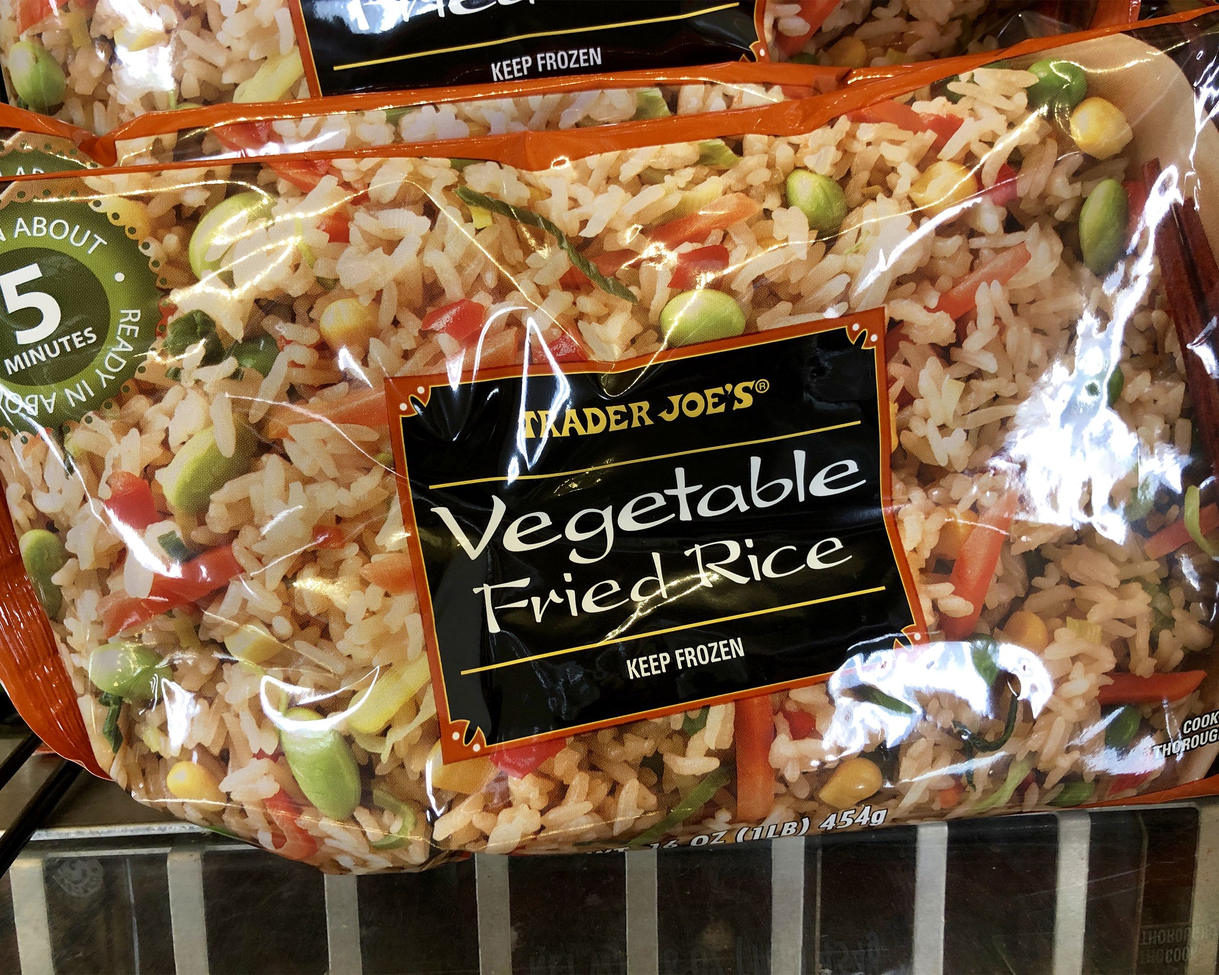 Vegetable Fried Rice
