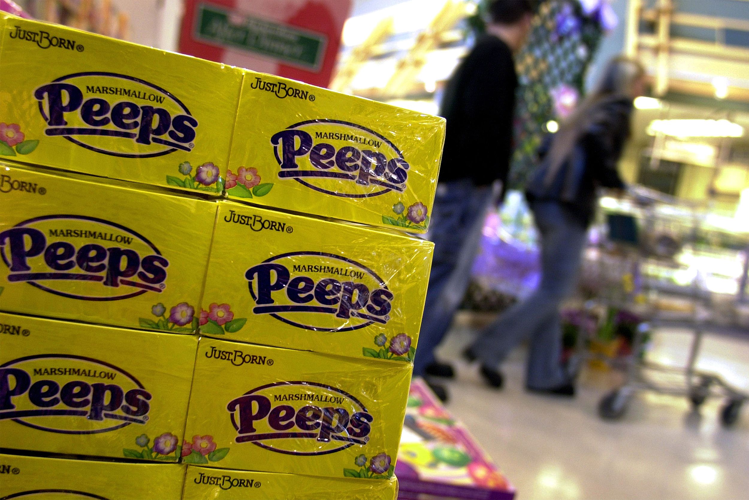 marshmallow peeps
