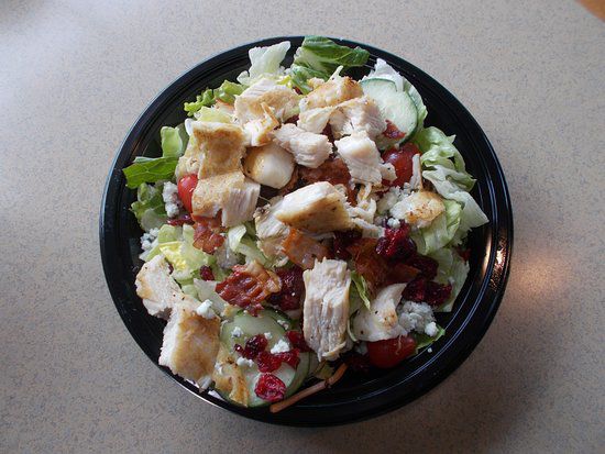 Culver's Chicken Cashew Salad, Cranberry Bacon Bleu Salad, or Garden Fresco Salad