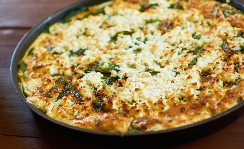 oven baked frittata