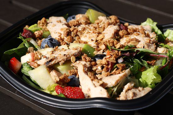 Chick-Fil-A Market Salad or Spicy Southwest Salad