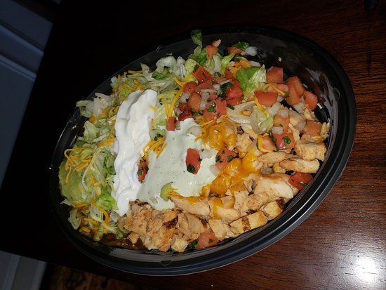 Taco Bell Power Menu Bowl