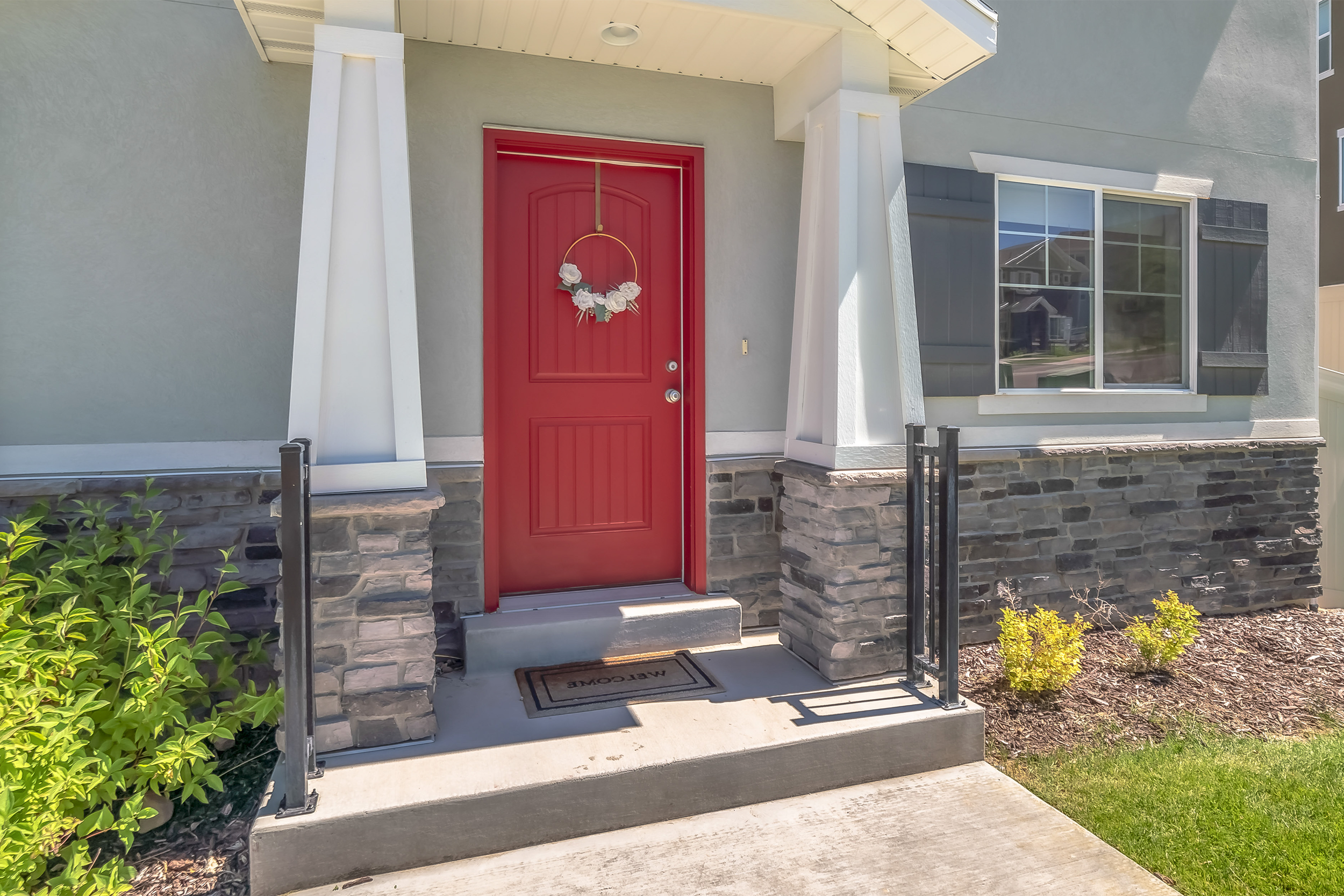 house front door