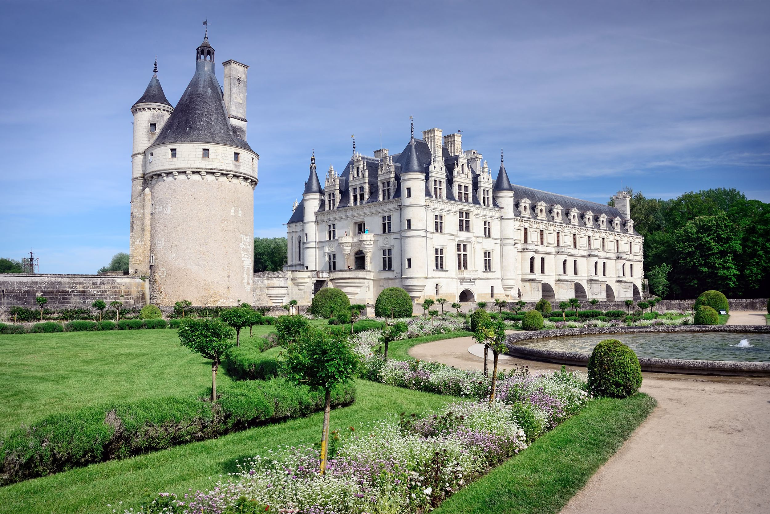 Chateau de Chenonceau, France