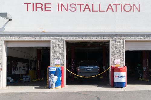 Costco Tire Center provide tire change and other services for Costco members.