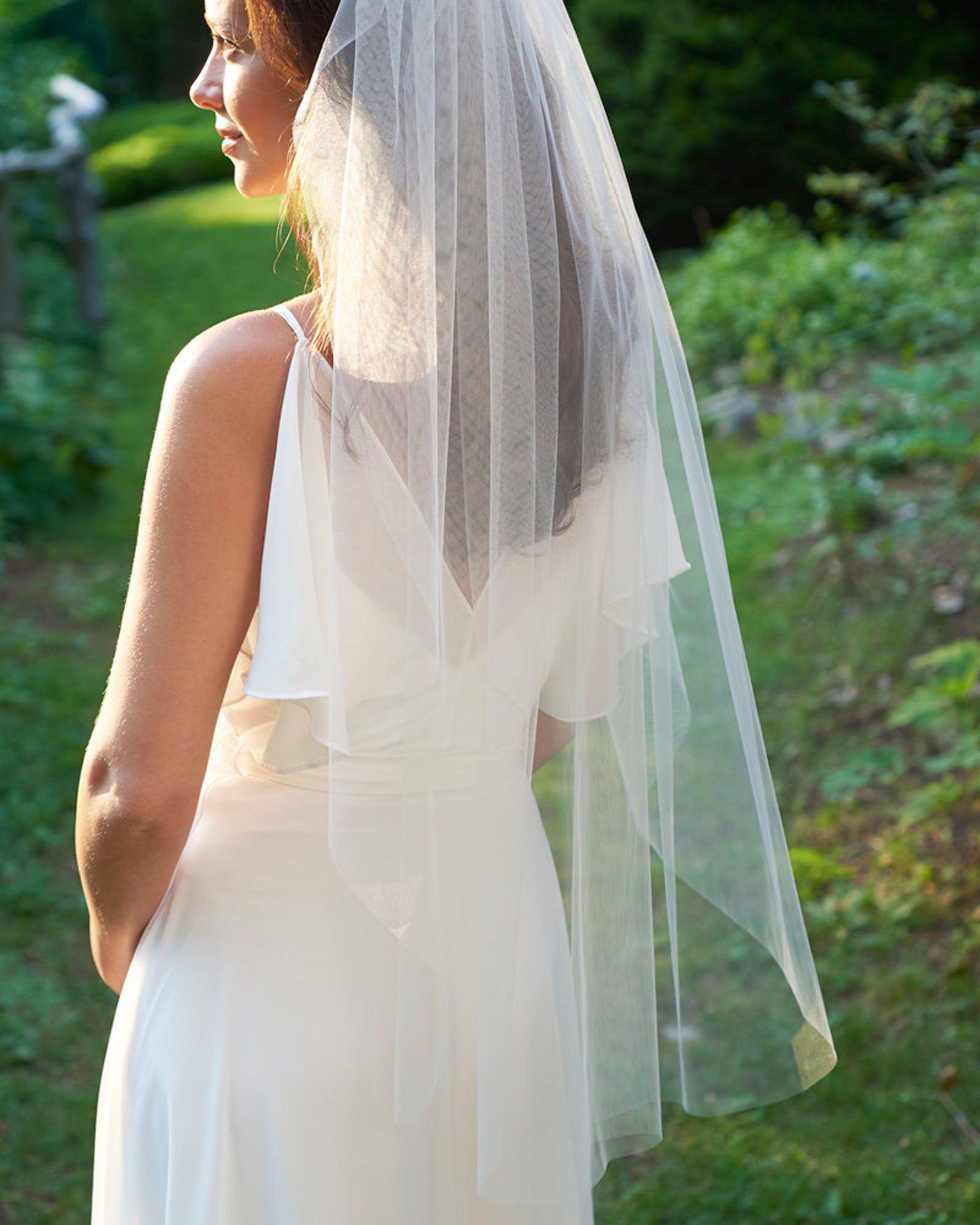 Simple Wedding Veil