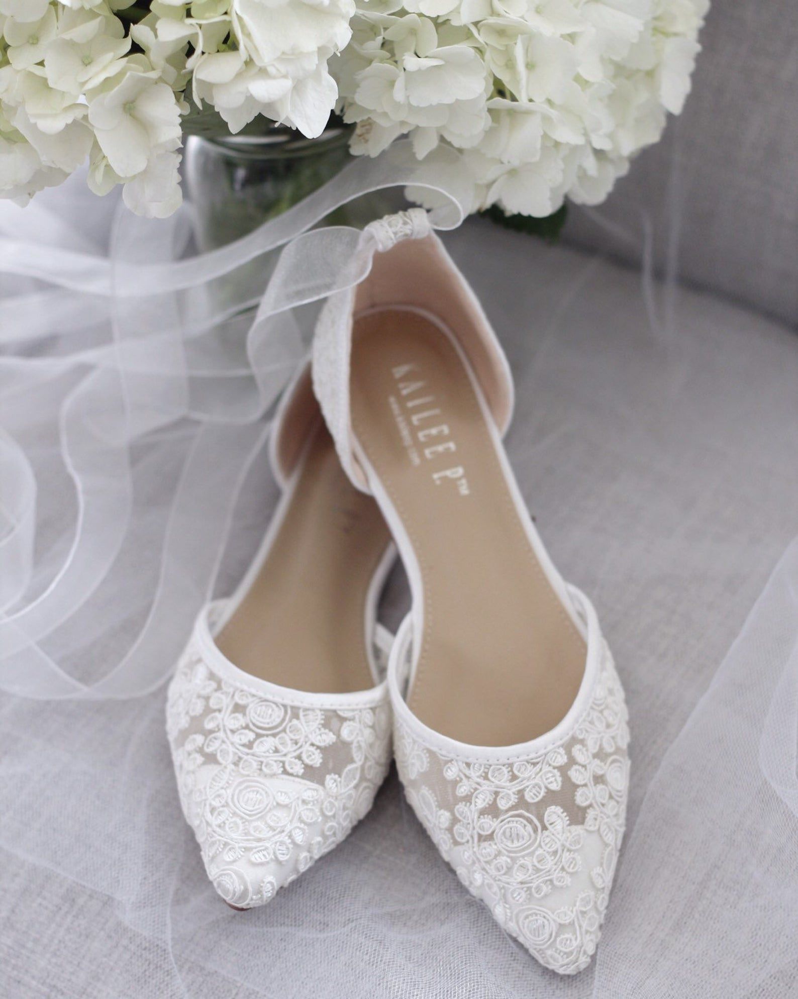 Lace Flats