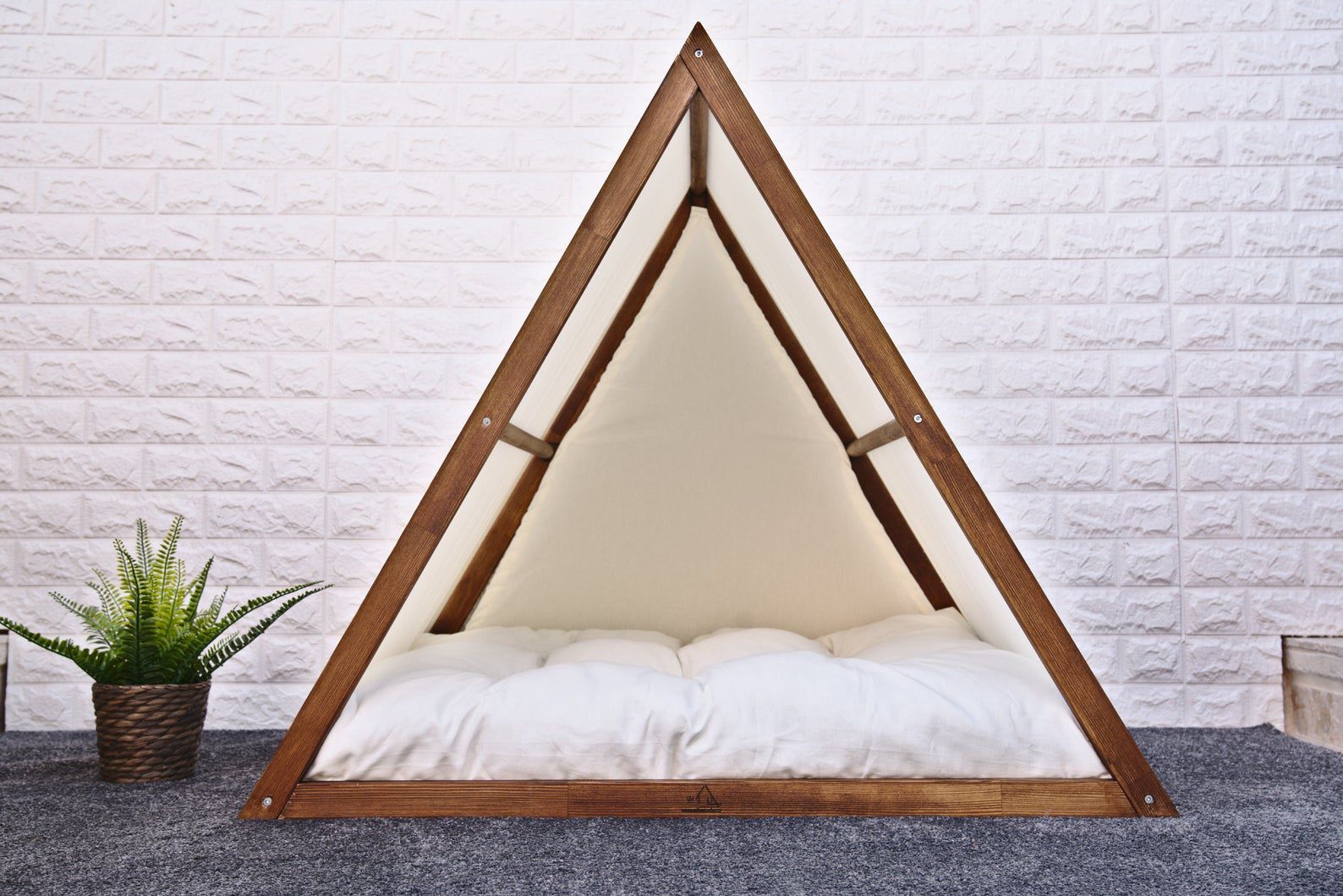 A-Frame Dog Bed