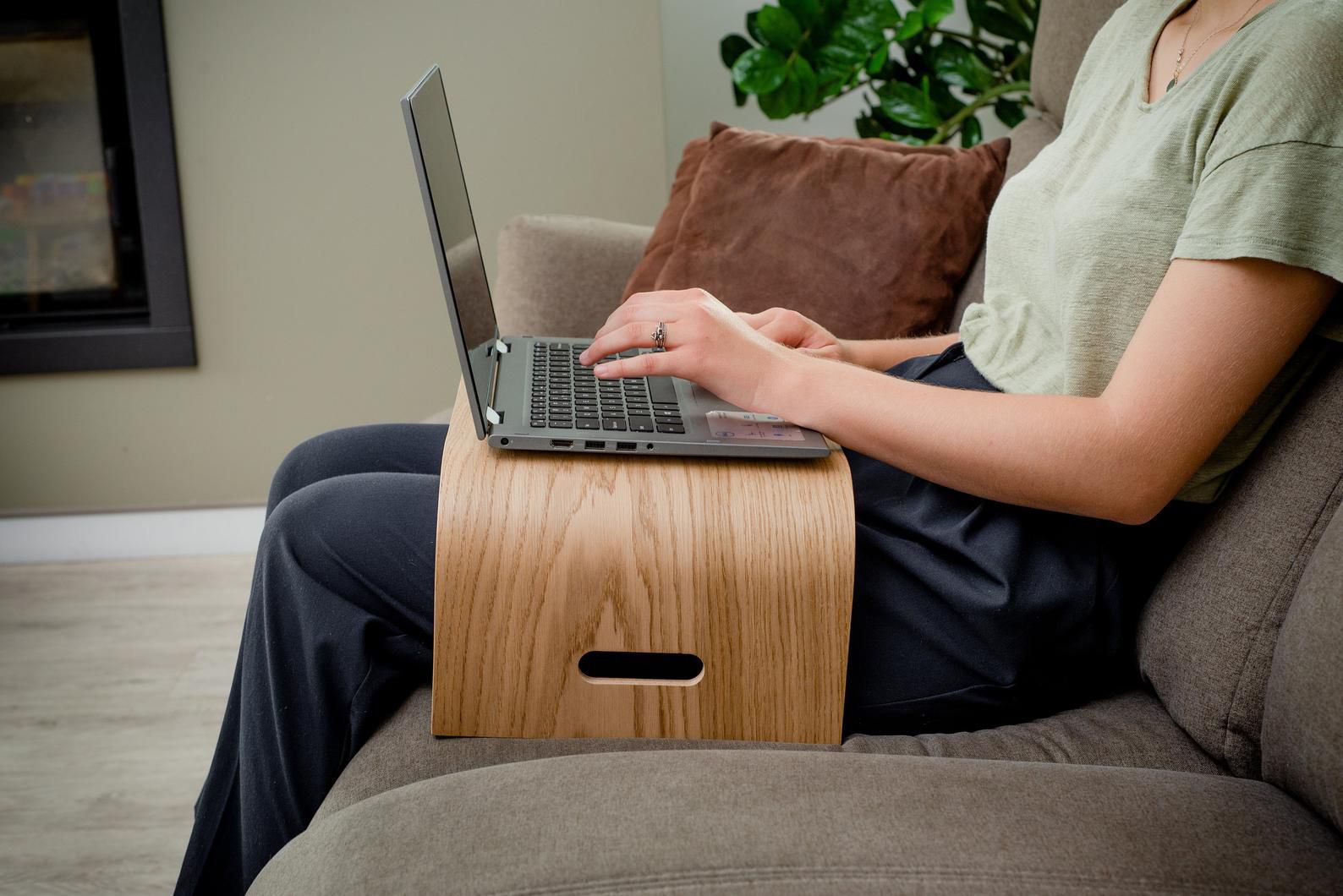 Wooden Portable Lap Desk