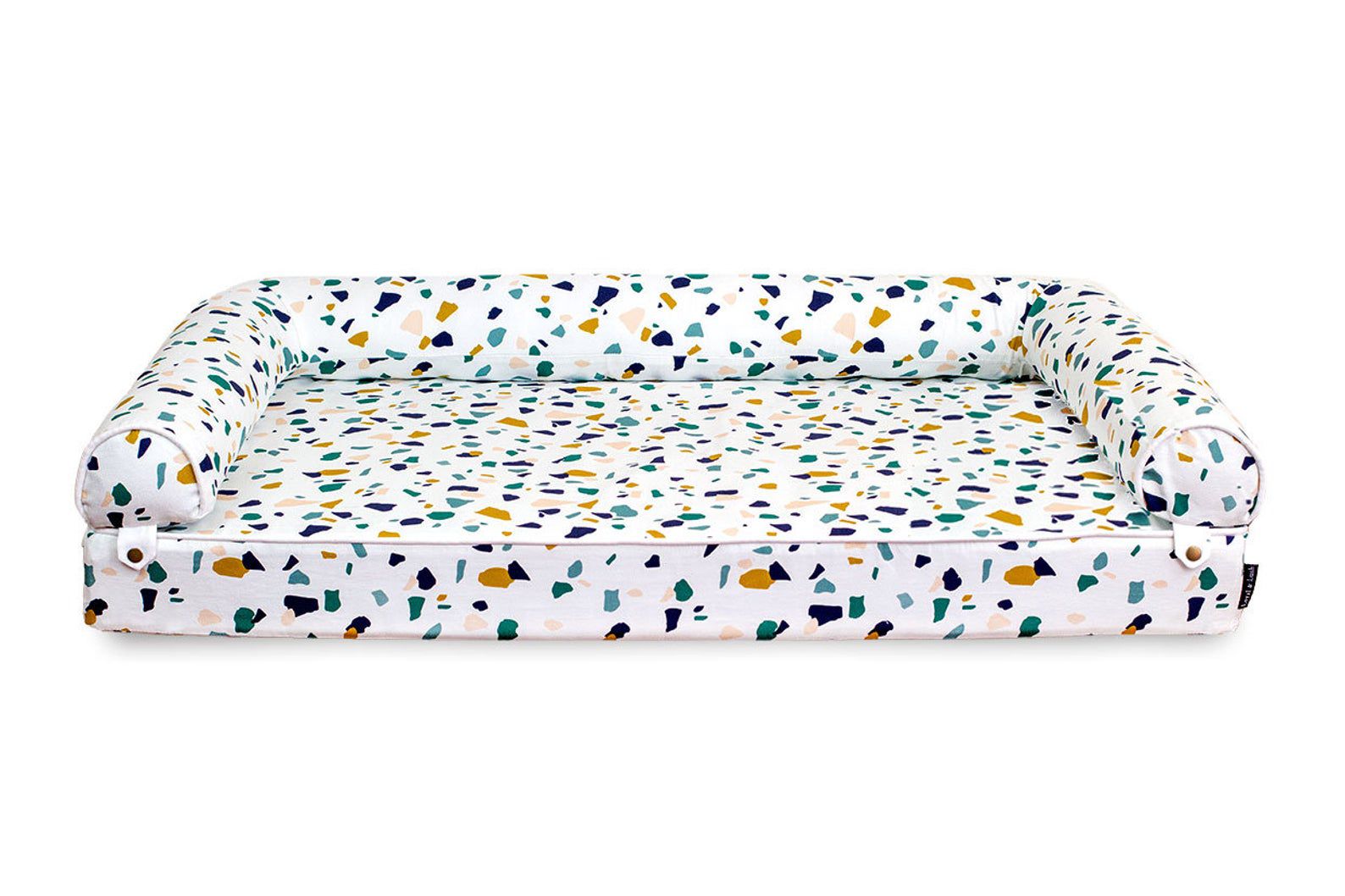 Modern Terrazzo Dog Bed