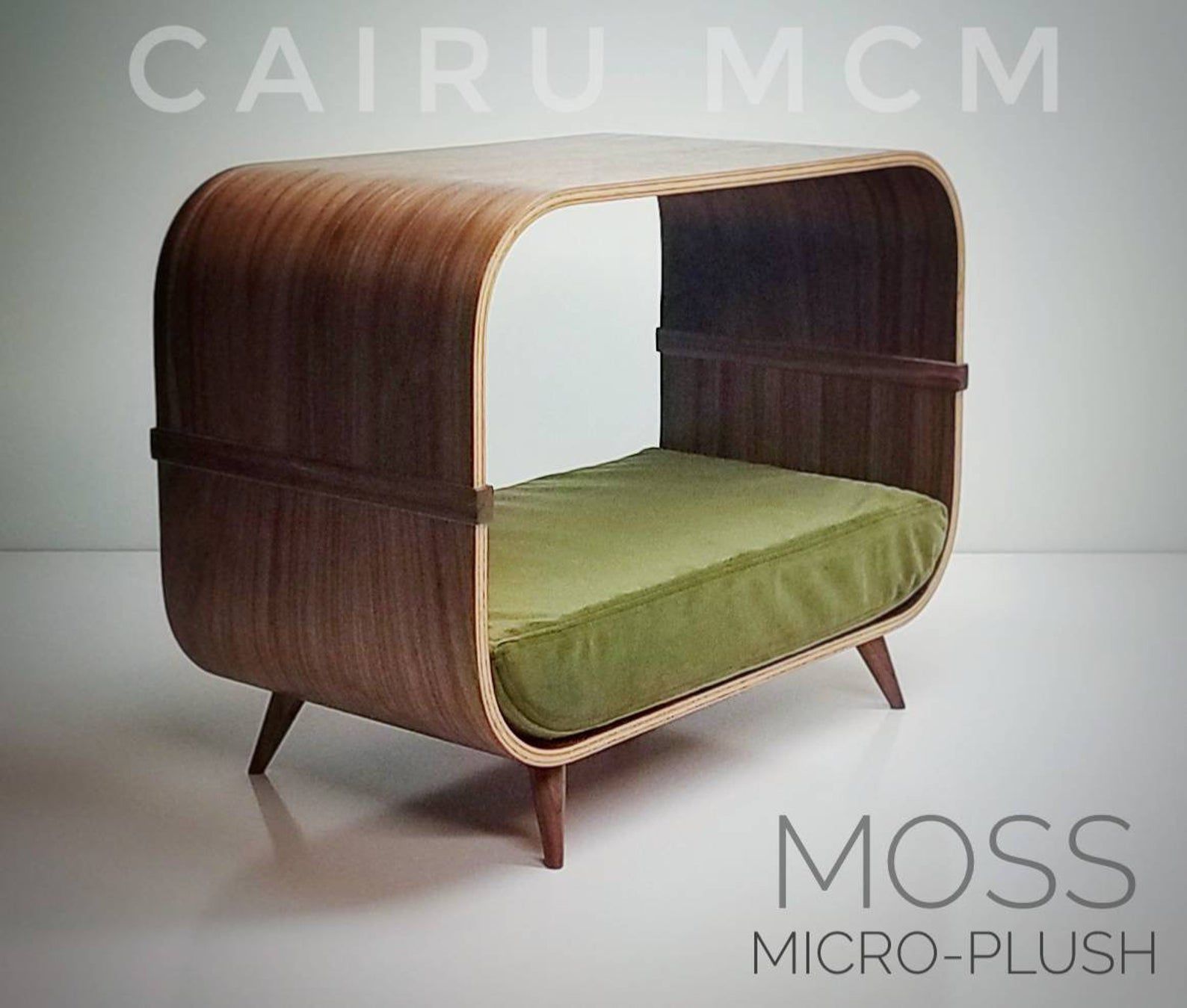 Midcentury Modern Dog Bed