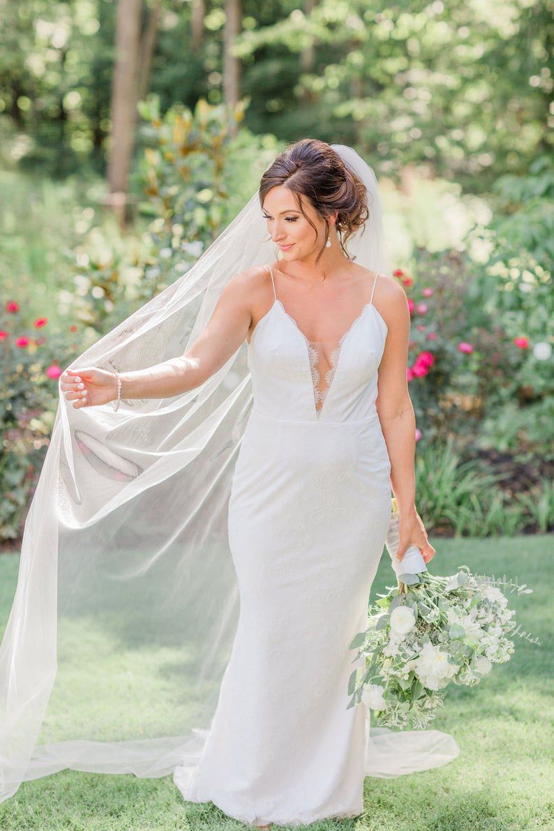 Soft Tulle Wedding Veil