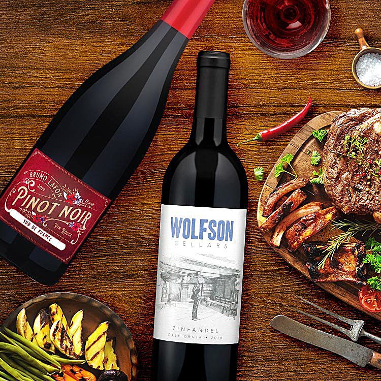 Geoffrey’s Barbecue-Ready Reds Half-Case – Wine Insiders