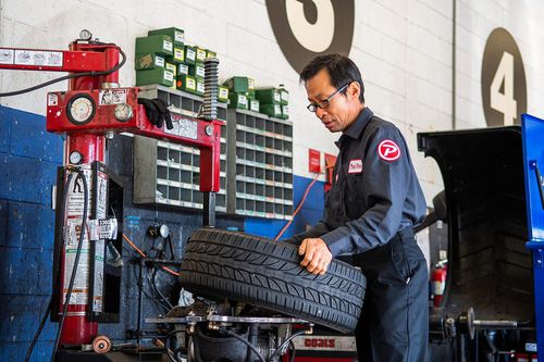 Pep Boys, Los Angeles