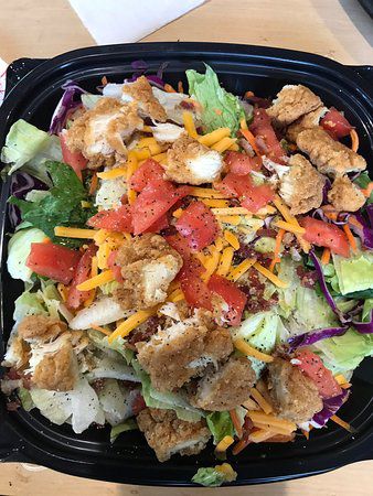 Dairy Queen Crispy Chicken Strips Salad