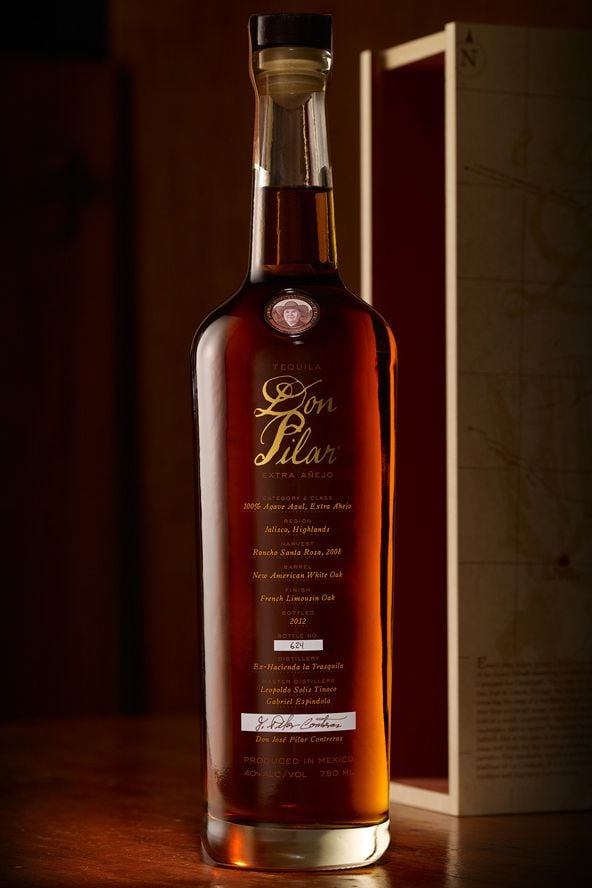 Don Pilar Extra Añejo Tequila