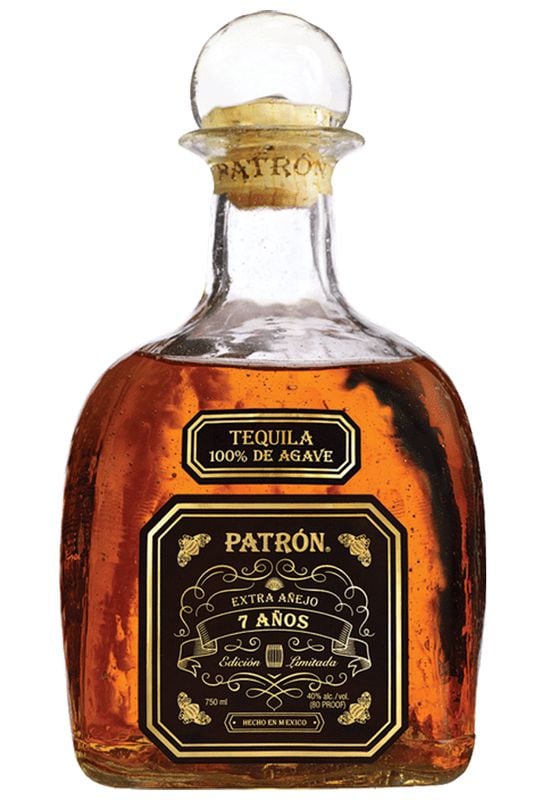 Patrón Extra Añejo 7 Anos