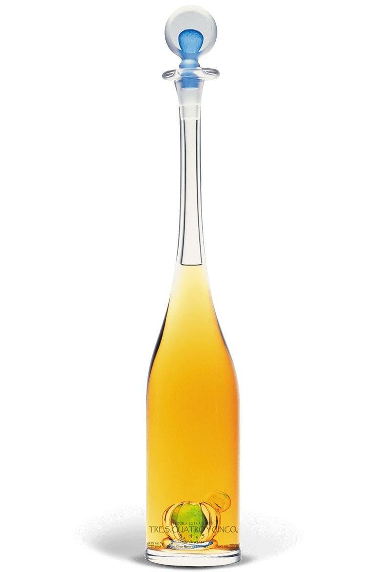 Tres, Quatro y Cinco Extra Añejo Tequila