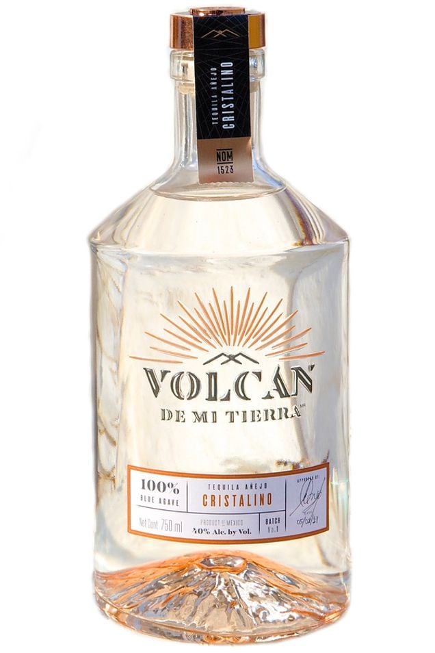 Volcán de Mi Tierra Tequila Cristalino Añejo