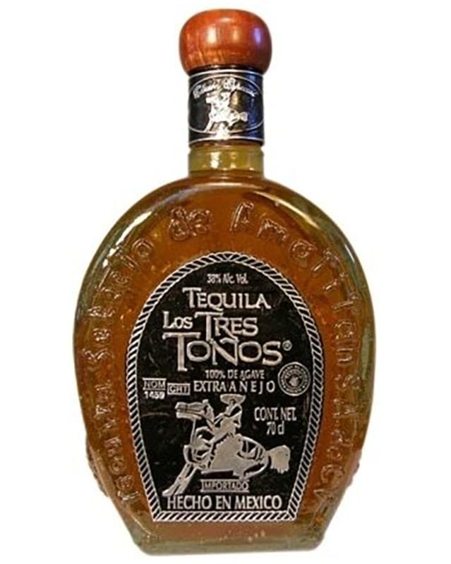 Tequila Los Tres Tonos Extra Añejo