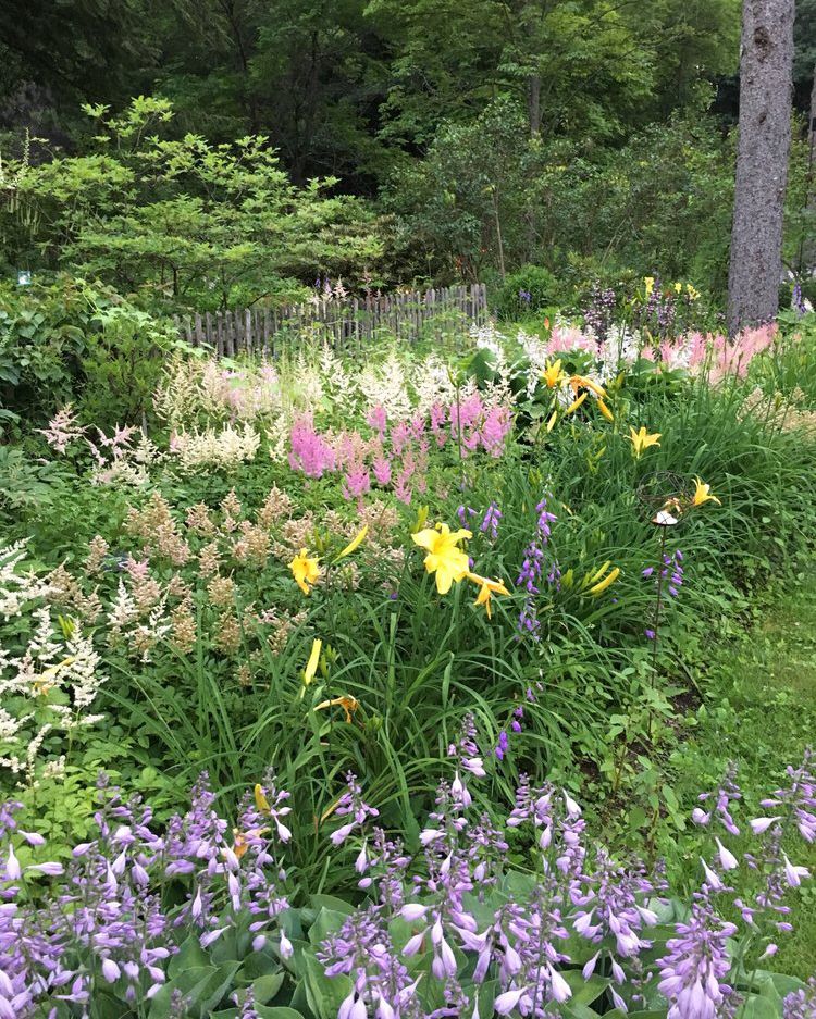 Mclaughlin Garden and Homestead, South Paris, Maine