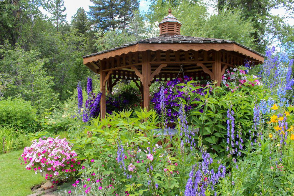 Tizer Botanic Gardens and Arboretum, Jefferson City, Montana