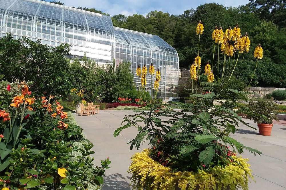 Lauritzen Gardens, Omaha, Nebraska