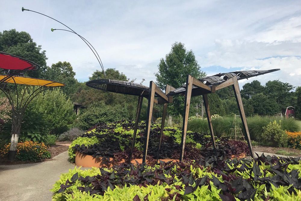 Botanical Garden of The Ozarks, Fayetteville, Arkansas