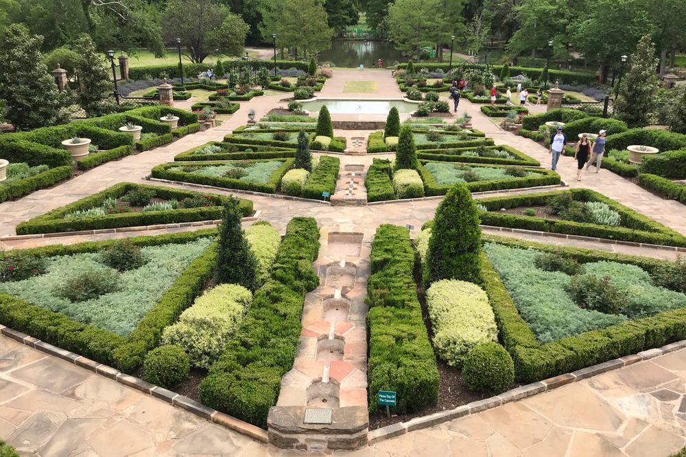 Fort Worth Botanic Garden, Fort Worth, Texas