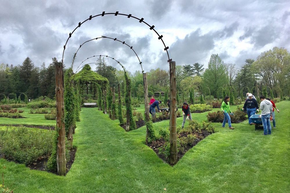 Elizabeth Park Conservancy, West Hartford, Connecticut
