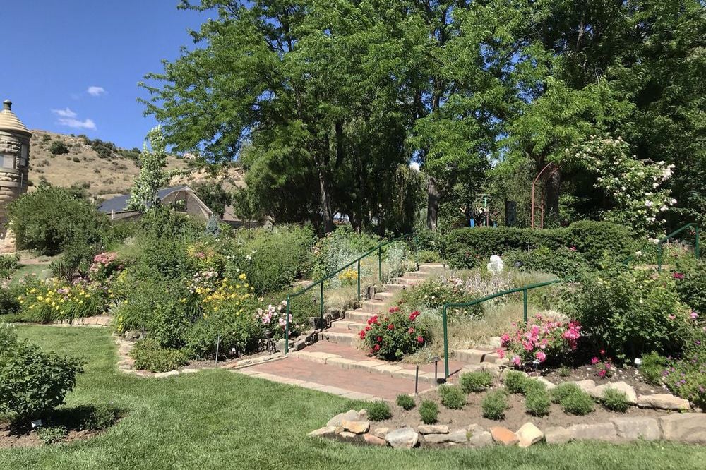 Idaho Botanical Garden, Boise, Idaho