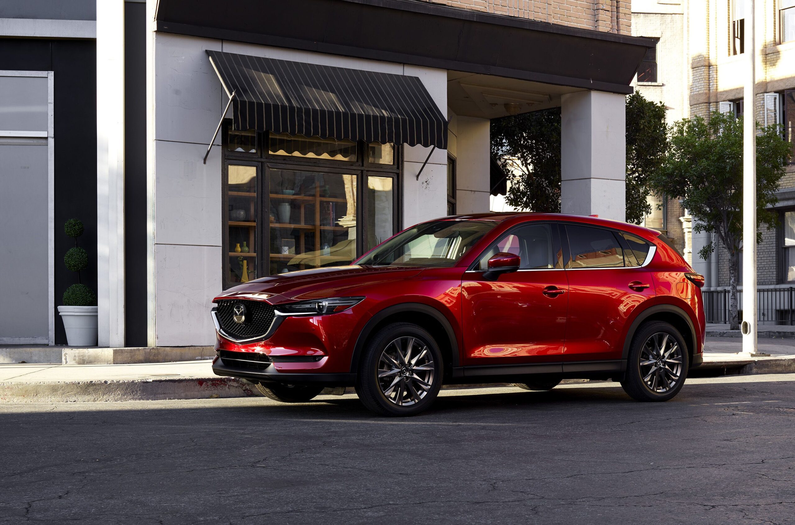 Sporty Small SUV: Mazda CX-5